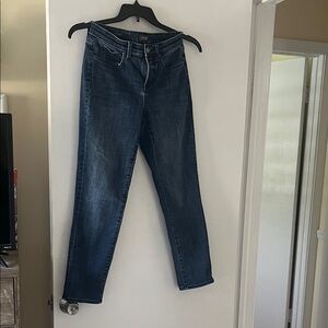 NYDJ cropped Women's Blue Jeans